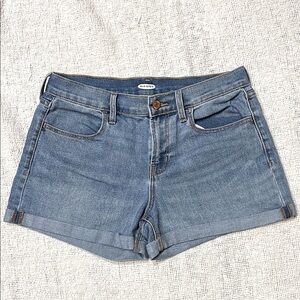 Old Navy denim cuffed shorts